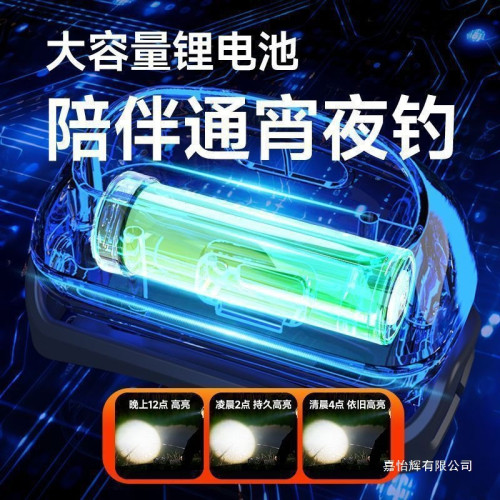 LED強光超亮頭燈續航釣魚感應可充電充電可攜式頭戴式 LED強光超亮頭燈續航釣魚感應可充電充電可攜式頭戴式