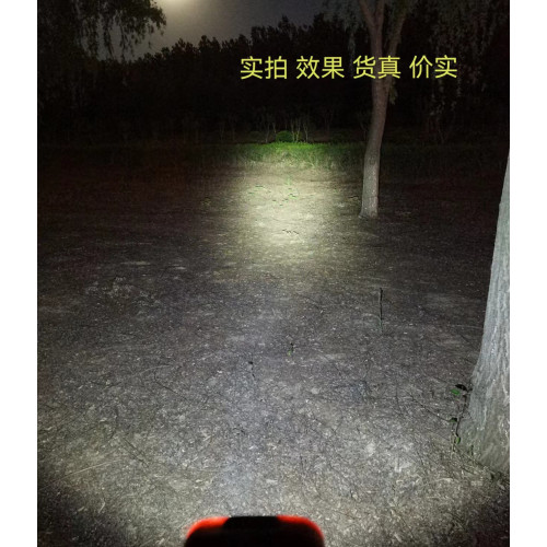 LED戶外感應頭燈露營夜釣頭燈頭戴式超亮釣魚