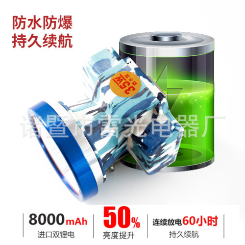 788型 799型LED超亮礦用頭燈 防水頭燈礦燈 頭戴式防爆安全帽頭燈