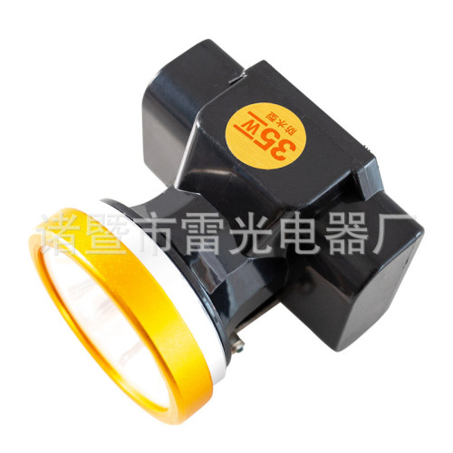 788型 799型LED超亮礦用頭燈 防水頭燈礦燈 頭戴式防爆安全帽頭燈
