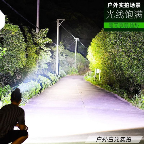 LED頭燈強光可充電亮頭戴式夜釣燈礦燈長高亮強光手電