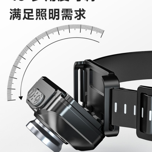 LEM頭燈強光超亮充電戶外登山趕海夜釣魚續航超長感應頭戴式