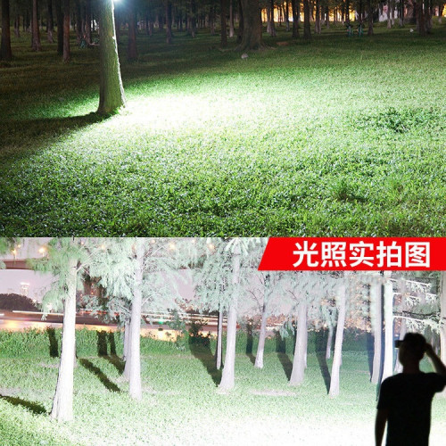 強光頭燈頭戴式超亮充電超長續航鋰電大泛光工作戶外散光礦燈趕海