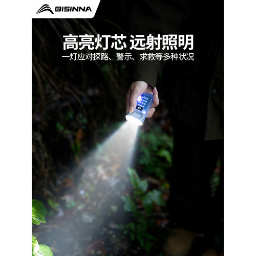 頭燈2025新款頭戴式強光充電超亮超長續航戶外登山野外夜釣魚專用