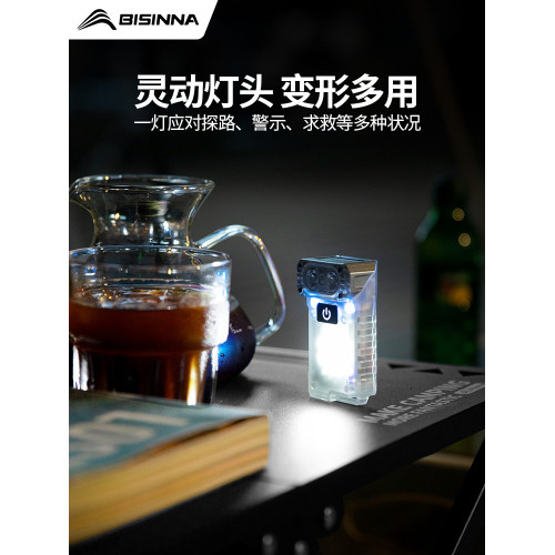 頭燈2025新款頭戴式強光充電超亮超長續航戶外登山野外夜釣魚專用