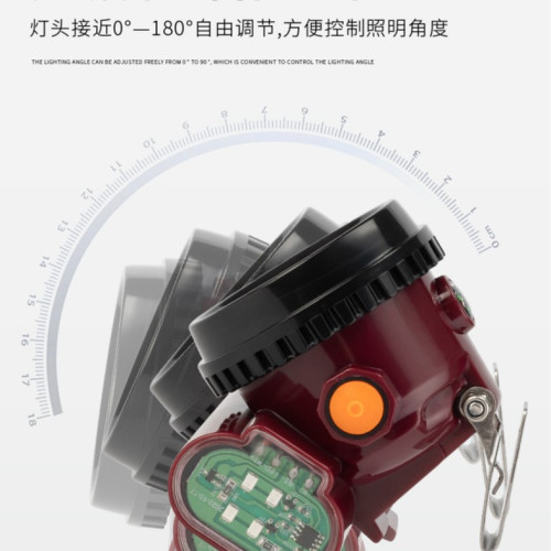 貝路皇T77/T11頭燈安全帽防爆礦燈煤礦工井下充電防水超長續航