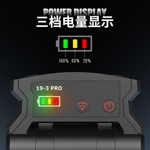 夜釣魚頭燈感應夾帽燈強光充電超亮LED帽簷頭戴式專用防水上餌燈