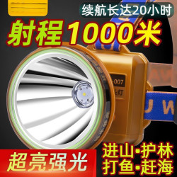 牛王頭燈強光超長續航防水超亮頭戴釣魚專用戶外夜釣燈可充電