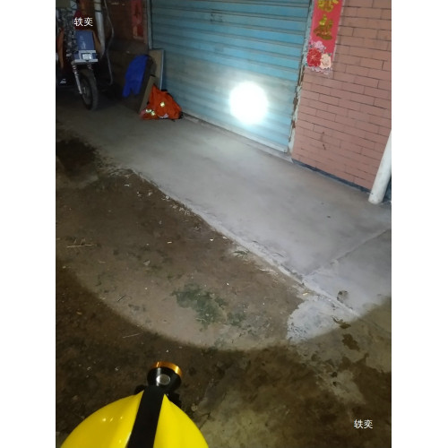帽頭燈LED防水充電頭盔燈礦夫礦燈K200松緊帶掛鉤型帽用