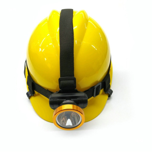 帽頭燈LED防水充電頭盔燈礦夫礦燈K200松緊帶掛鉤型帽用