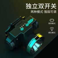 頭燈釣魚感應頭燈可充電野釣強光遠射超亮家用戶外帽夾燈