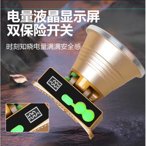 LED頭燈強光遠射可充電防水超亮頭戴式礦燈超長續航手電筒戶外