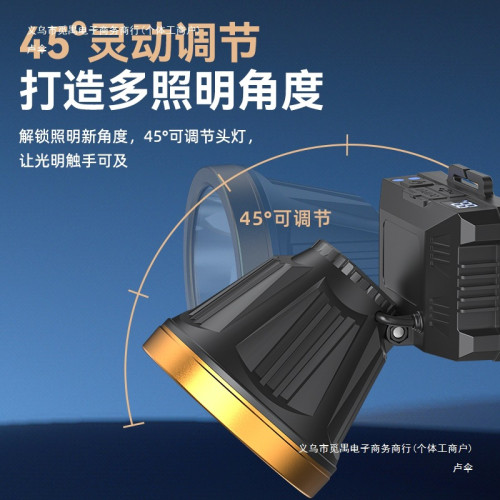 2025新款頭燈強光超亮頭戴式釣魚礦燈感應手電筒戶外 2025新款頭燈強光超亮頭戴式釣魚礦燈感應手電筒戶外