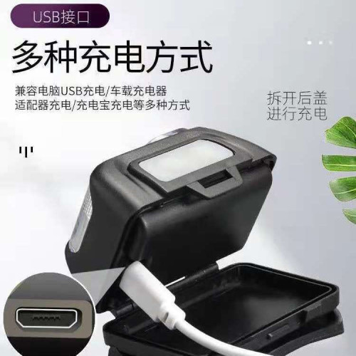 LED感應頭燈強光遠射釣魚燈夜釣專用照明燈超亮野外戶外頭戴