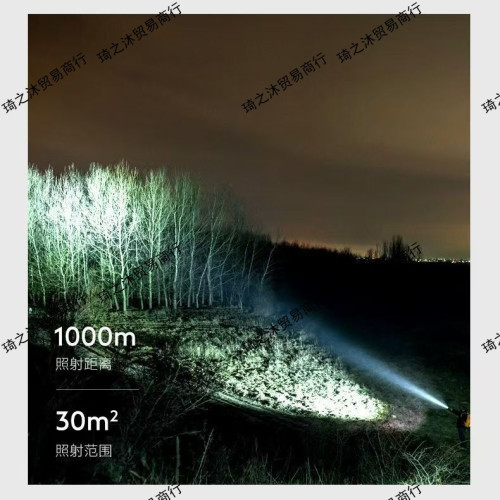 2025新款續航超長感應側耳式頭燈強光超亮充電戶外登山夜釣燈其他