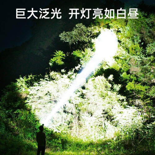 2025新款頭燈超長續航頭戴式戶外照明礦燈釣魚強光強亮手電筒
