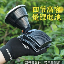 led頭燈頭戴式野外長續航強光鋰電夜釣魚燈戶外專用照明燈手電筒