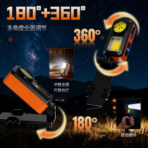 戶外強光長續航頭燈頭戴式智能感應照明燈夜釣專用充電式led燈