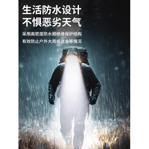 亮之友分體強光頭燈充電超亮戶外釣魚專用超長續航21700鋰電頭戴