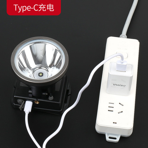 U頭燈led強光充電超亮超長續航戶外頭戴式手電筒鋰電礦燈
