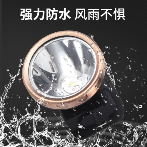 LED頭燈強光遠射可充電防水亮頭戴式夜釣燈礦燈戶外家用手電筒