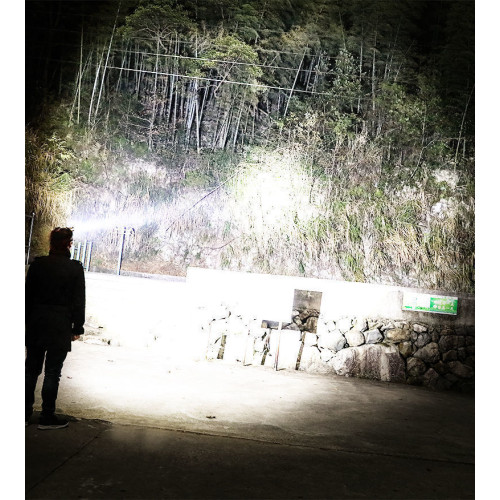 八核爆亮頭燈強光遠射頭戴式LED照明家用戶外夜釣可充電礦燈 八核爆亮頭燈強光遠射頭戴式LED照明家用戶外夜釣可充電礦燈