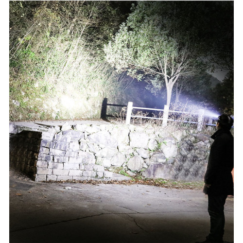八核爆亮頭燈強光遠射頭戴式LED照明家用戶外夜釣可充電礦燈 八核爆亮頭燈強光遠射頭戴式LED照明家用戶外夜釣可充電礦燈
