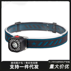 輕巧多功能自行車頭戴兩用燈type-c充電自行車燈戶外頭燈
