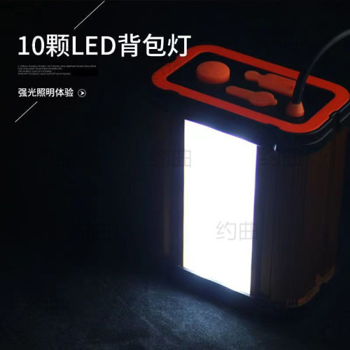 分體頭燈強光充電超亮頭戴式防水戶外燈礦燈氙氣燈