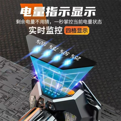 強光LED充電超亮頭戴式頭燈戶外手電筒釣魚遠射感應續航礦燈