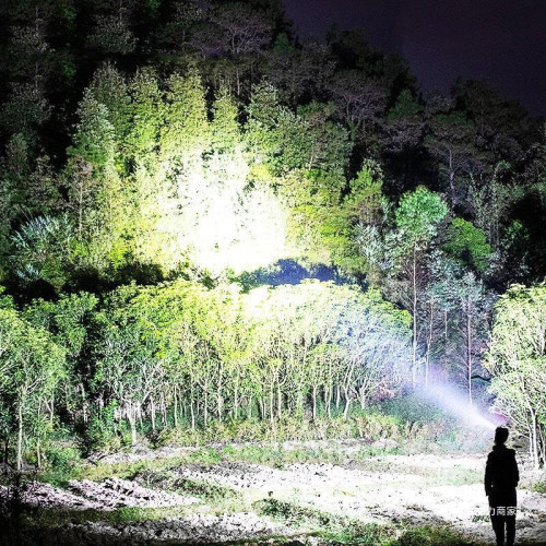 頭燈新款強光超亮礦燈夜釣魚戶外登山頭戴式照明燈工地手電筒