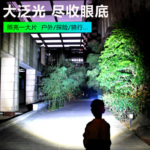 強光頭燈充電超亮夜釣魚燈超長續航頭戴式手電筒感應疝氣LED礦燈