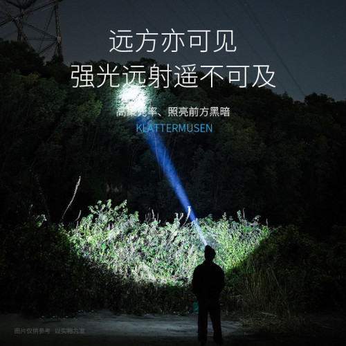 頭燈多功能強光可充電變焦遠射頭戴式手電筒超亮釣魚礦燈