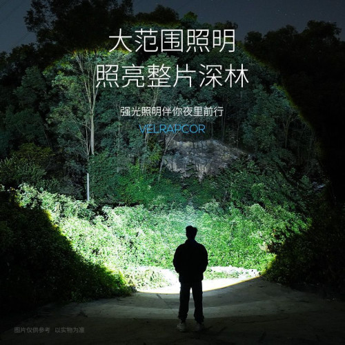 頭燈多功能強光可充電變焦遠射頭戴式手電筒超亮釣魚礦燈