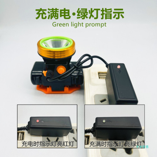 LED頭燈強光充電超亮遠射頭戴式手電筒戶外超輕鋰電小礦燈長續航 LED頭燈強光充電超亮遠射頭戴式手電筒戶外超輕鋰電小礦燈長續航