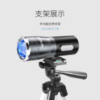 夜釣燈釣魚燈紫光台釣超亮野釣大功率藍光強光燈雷射燈廠