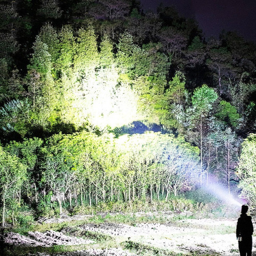 頭燈2024新款強光超亮釣魚礦燈戶外登山頭戴式照明燈工地新款手電