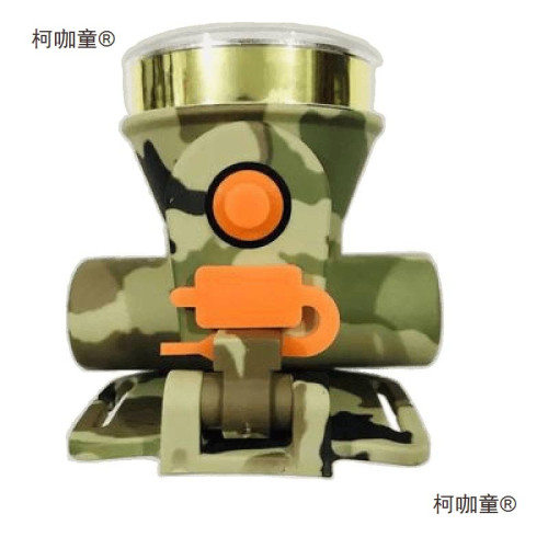 明龍充電鋰電LED頭燈防水潛水強光迷你頭燈戶外夜釣燈強光麥太保