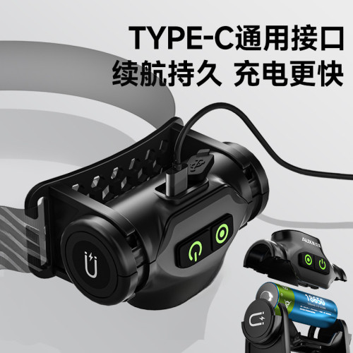 奧克斯頭燈超長續航2026新款強光超亮夜釣魚專用感應頭戴式照明燈 奧克斯頭燈超長續航2026新款強光超亮夜釣魚專用感應頭戴式照明燈