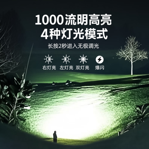 奧克斯頭燈超長續航2026新款強光超亮夜釣魚專用感應頭戴式照明燈 奧克斯頭燈超長續航2026新款強光超亮夜釣魚專用感應頭戴式照明燈