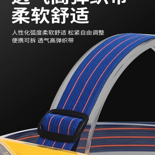 頭燈2025新款強光超亮超長續航100小時夜釣戶外頭戴式雙鋰電礦燈
