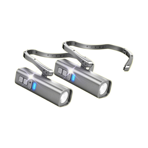 2025新款強光頭燈手電充電戶外登山夜釣魚專用續航超長感應頭戴式