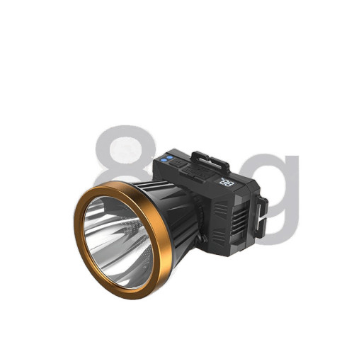 *新款頭燈強光充電超亮頭戴式釣魚礦燈感應手電筒戶外