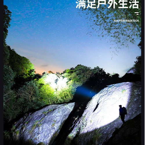 頭燈強光充電超亮續航超長頭戴式照明燈鋰電手電筒釣魚礦燈小 頭燈強光充電超亮續航超長頭戴式照明燈鋰電手電筒釣魚礦燈小