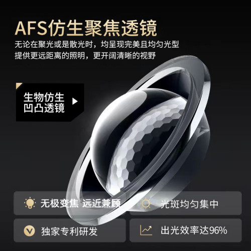 頭燈2025新款強光超亮戶外登山野外爬山充電式頭戴式照明燈手電筒