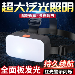 頭燈LED強光超亮戶外釣魚USB充電礦燈夜跑紅白光帶磁鐵頭戴式頭燈