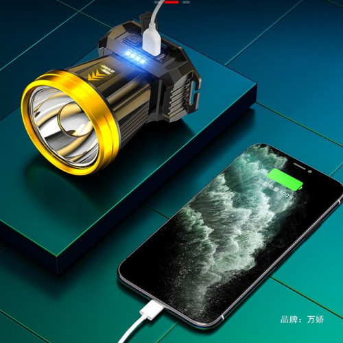 頭燈超亮強光充電續航超長礦燈感應釣魚夜釣頭戴式led照明燈