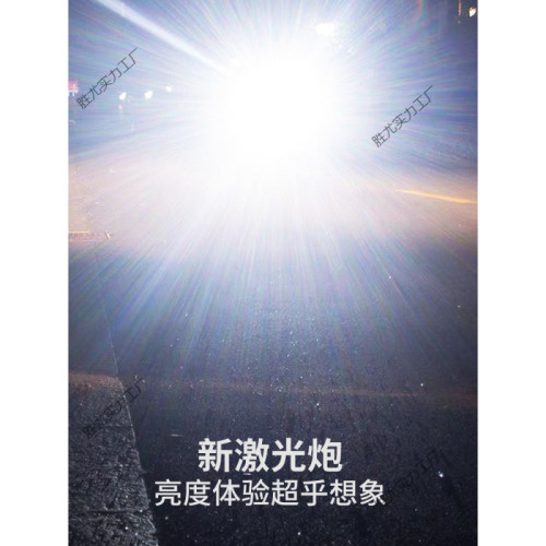 超亮充電式頭戴感應手電筒夜釣魚鋰電強光頭燈礦燈