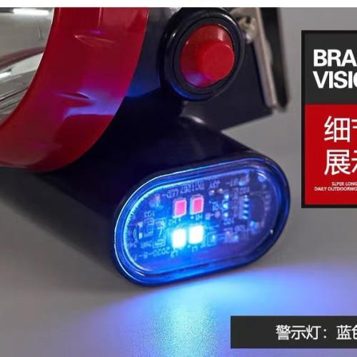 希爾登/波邁特BMT-2000防爆礦燈礦山煤礦船廠頭燈KLM5D防水強光