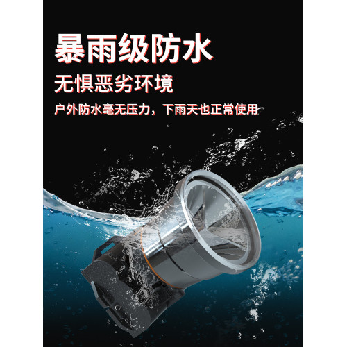 亮之友頭燈強光充電超亮頭戴式大功率戶外照明燈遠射手電分體頭燈